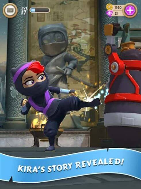 Clumsy Ninja MOD APK For Android Download