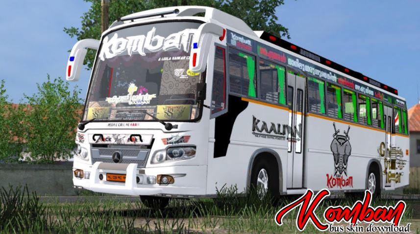Koman Bus Skin APK Free Download