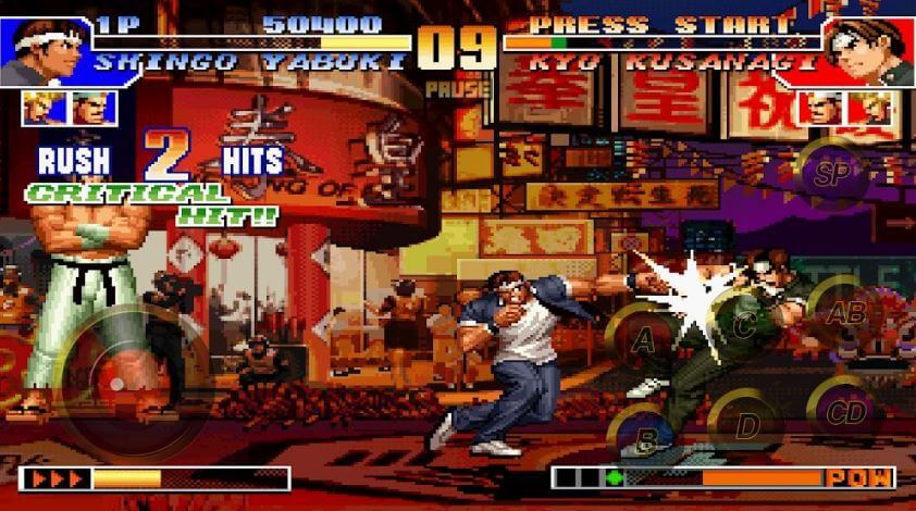 The King of Fighters 97 APP Download