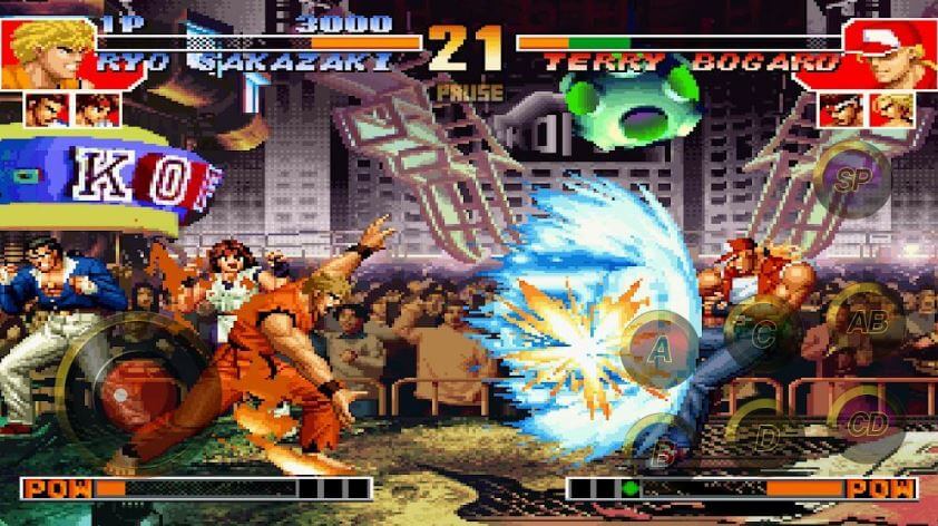 The King of Fighters 97 APP Free Download